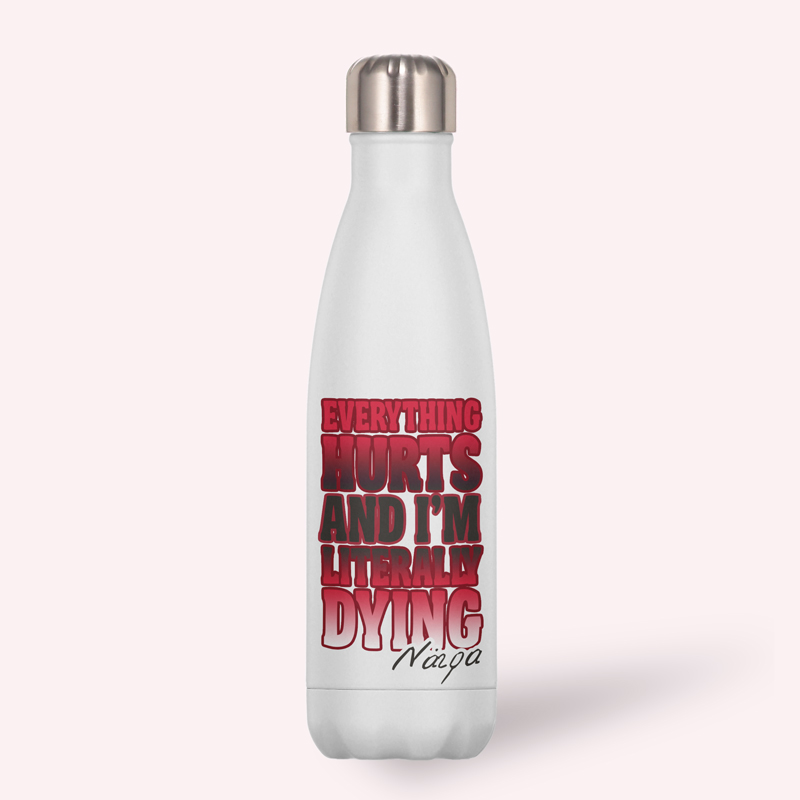 mpoukali-thermos-gia-gimnastirio-everything-hurts Θερμός για Γυμναστήριο - Everything Hurts - Image 1