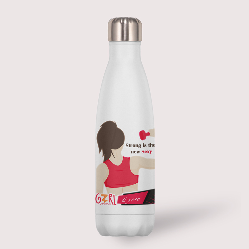 mpoukali-thermos-gia-gimnastirio-girl-power Θερμός για Γυμναστήριο - Girl Power - Image 1