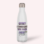 Θερμός για Γυμναστήριο - Gym or Gin