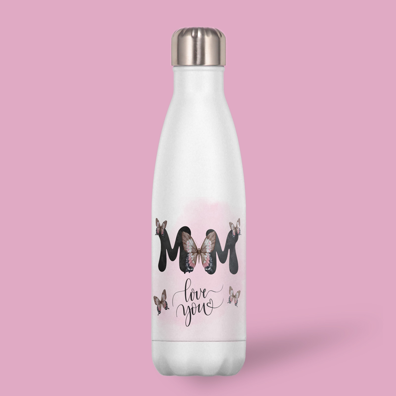 mpoukali-thermos-mom-i-love-you Μπουκάλι Θερμός - Mom i Love you - Image 1