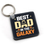 Μπρελόκ "Best Dad in the galaxy"