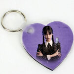 Μπρελόκ Wednesday Addams