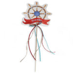 Ναυτικό Διακοσμητικό Στικ Πηδάλιο (3 τεμ)