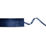 Navy Blue Σατέν Κορδέλα (50m)
