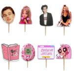 Οδοντογλυφίδες πάρτυ 2000s (8 τεμ)