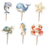 Οδοντογλυφίδες Θάλασσα (6 τεμ)
