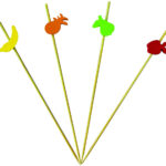 Οδοντογλυφίδες με Φρούτα (24 τεμ.)