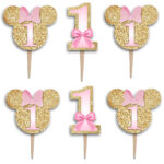 Οδοντογλυφίδες Baby Minnie 1st (6 τεμ)