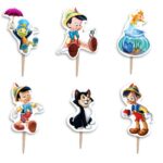 Οδοντογλυφίδες Πινόκιο (6 τεμ)