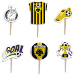 Οδοντογλυφίδες ΑΕΚ (6 τεμ)