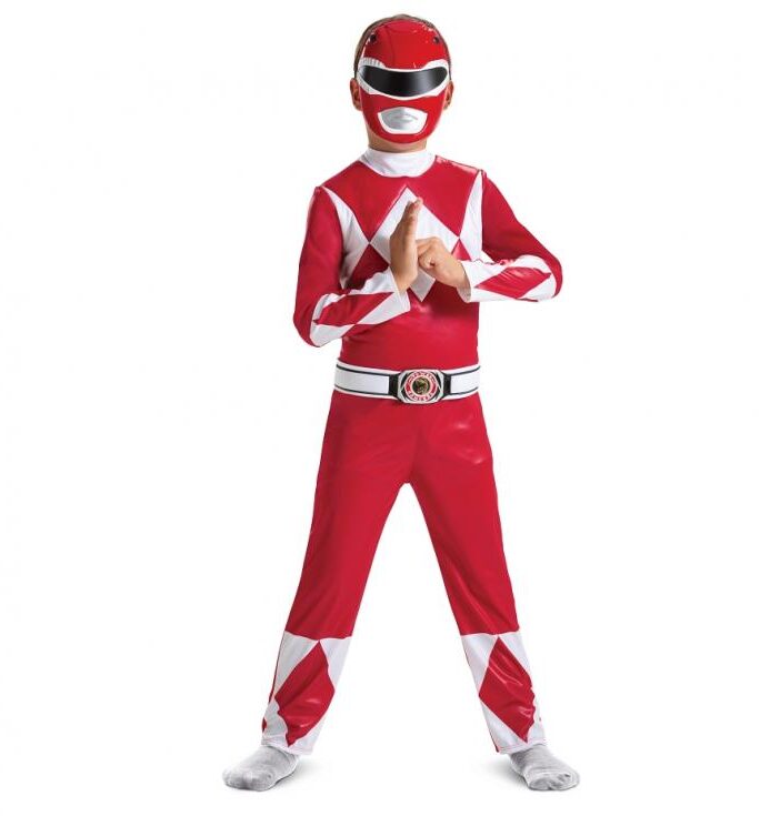 CREATOR: gd-jpeg v1.0 (using IJG JPEG v80), default quality Παιδική Στολή Κόκκινος Power Ranger - Image 1