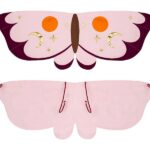 Παιδική Στολή Πεταλούδα (φτερά νυχτοπεταλούδας)