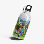 Παιδικό ανοξείδωτο Παγούρι με όνομα - Minecraft