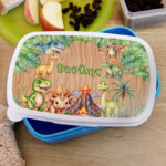 Παιδικό Φαγητοδοχείο Δεινόσαυροι