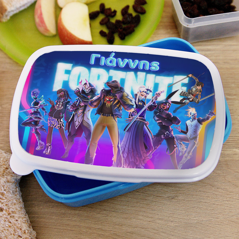 paidiko-fagitodoxeio-fortnite1 Παιδικό Φαγητοδοχείο Fortnite - Image 1