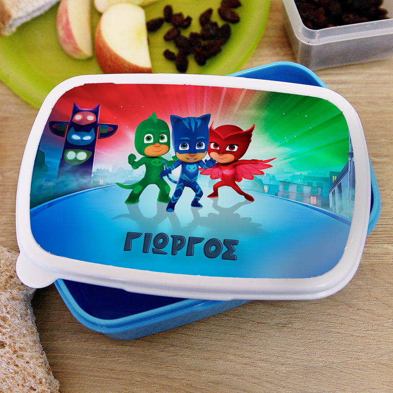 paidiko-fagitodoxeio-pj-masks Παιδικό Φαγητοδοχείο Pj Masks - Image 1