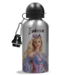 Παιδικό ανοξείδωτο Παγούρι 2 πώματα - Barbie Κύκνος