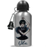 Παιδικό ανοξείδωτο Παγούρι με όνομα - Wednseday Dance