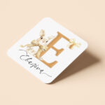 Πασχαλινό Σουβέρ - Καφέ Κουνελάκι