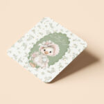 Πασχαλινό Σουβέρ - Παπάκι Φλοράλ