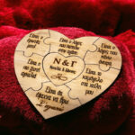 Παζλ καρδιά: Λόγοι που Σ' αγαπώ