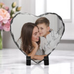 Πέτρινη Κορνίζα Καρδιά - Μαμά Σ' αγαπώ