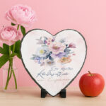 Πέτρινη Κορνίζα Καρδιά - Στην Καλύτερη Καθηγήτρια