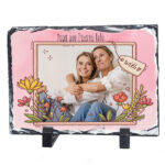 Πέτρινη Κορνίζα με φωτογραφία - Μαμά Σ'αγαπώ