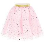 Φούστα Μαύρη με χρυσά αστέρια