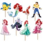 Photobooth Props Μικρή Γοργόνα (8 τεμ)