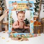 Κάδρο Photobooth Ζώα του Δάσους