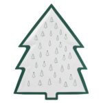 Πιάτα Χριστουγεννιάτικο Δέντρο (8 τεμ)