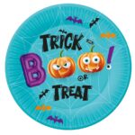 Πιάτα γλυκού Boo – Trick Or Treat (6 τεμ)
