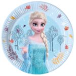 Πιάτα γλυκού Έλσα Frozen – Idyllic Wonder (8 τεμ)