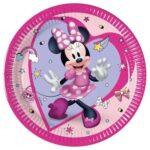 Πιάτα γλυκού Minnie Junior (8 τεμ)
