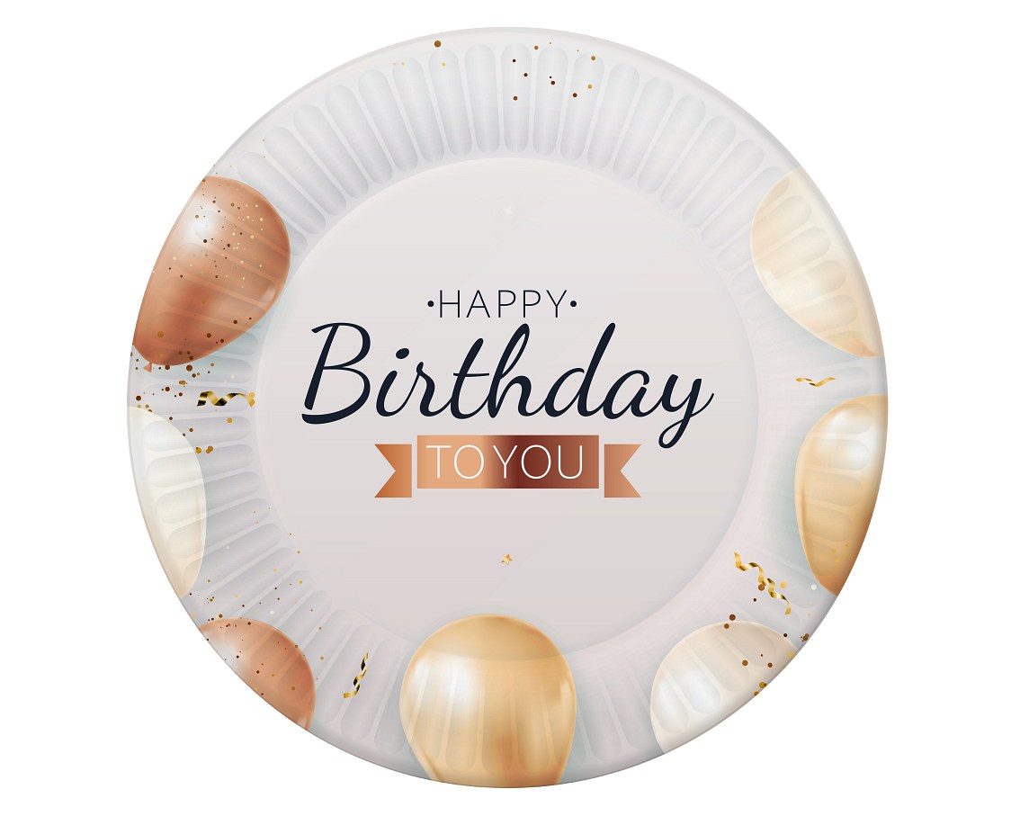 piata-glikoi-rosegold-birthday-_6-tem__1 Πιάτα γλυκού Rosegold Birthday (6 τεμ) - Image 1