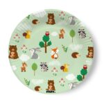 Πιάτα γλυκού Woodland (8 τεμ)