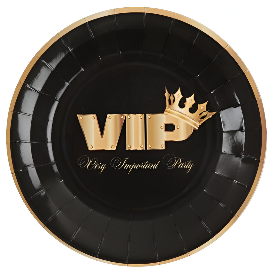 piata-parti-crowned-vip-_10-tem__1 Πιάτα πάρτυ Crowned VIP (10 τεμ) - Image 1
