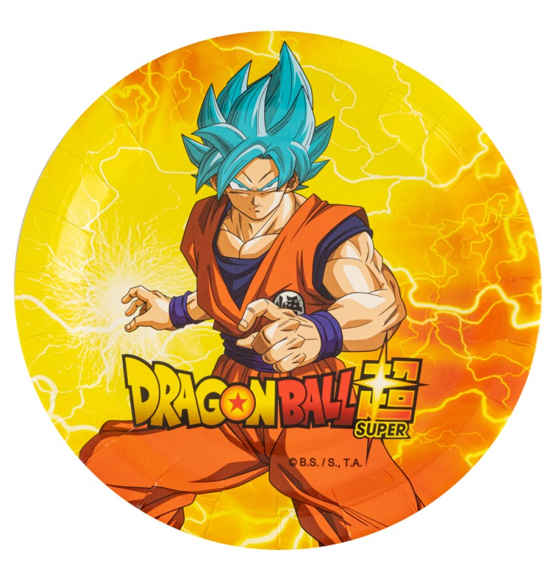 CREATOR: gd-jpeg v1.0 (using IJG JPEG v80), quality = 90 Πιάτα φαγητού Dragon Ball (8 τεμ) - Image 1