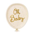 Πιάτα πάρτυ Μπαλονάκι - Oh Baby (6 τεμ)