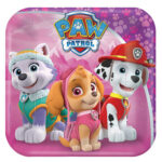 Πιάτα φαγητού Paw Patrol κορίτσι (8 τεμ)