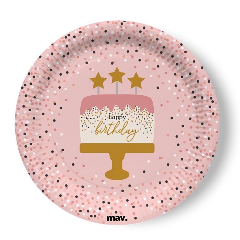 piata-phagitoi-rose-confetti-_8-tem__1 Πιάτα φαγητού Rose Confetti (8 τεμ) - Image 1