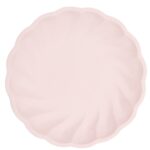 Πιάτα φαγητού Vert Décor ροζ (6 τεμ)