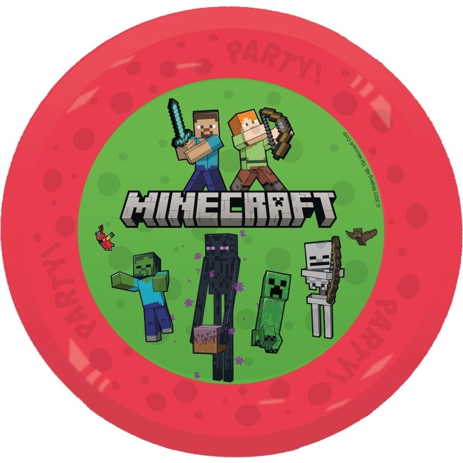 piata-pollaplon-chriseon-minecraft-_4-tem__1 Πιάτα πολλαπλών χρήσεων - Minecraft (4 τεμ) - Image 1