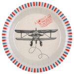 Πιάτα Vintage Traveler (10 τεμ)