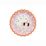 Πιατάκια πάρτυ Σκυλιά Δαλματίας (6 τεμ)