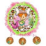 Πινιάτα πάρτυ Σταλίτσα-Flintstones