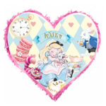 Πινιάτα καρδιά - Αλίκη στη Χώρα των Θαυμάτων