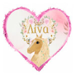 Πινιάτα καρδιά Άλογο