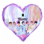 Πινιάτα καρδιά BTS